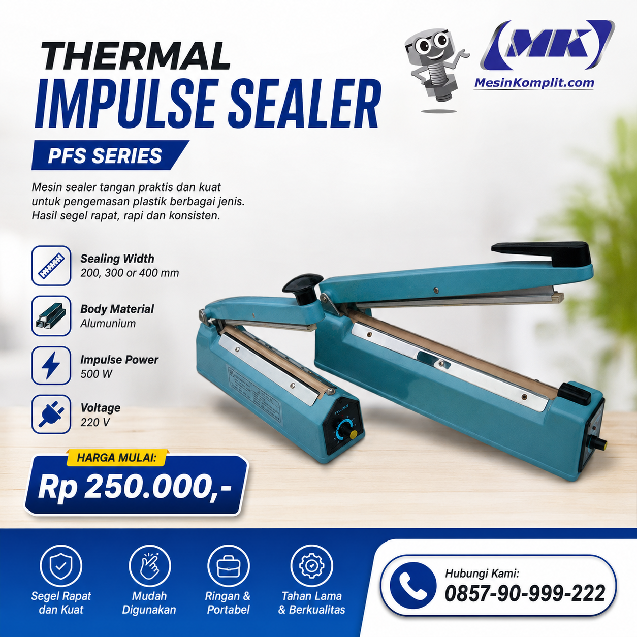 Mesin Hand Sealer (R...
